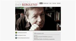 Desktop Screenshot of danberglund.com